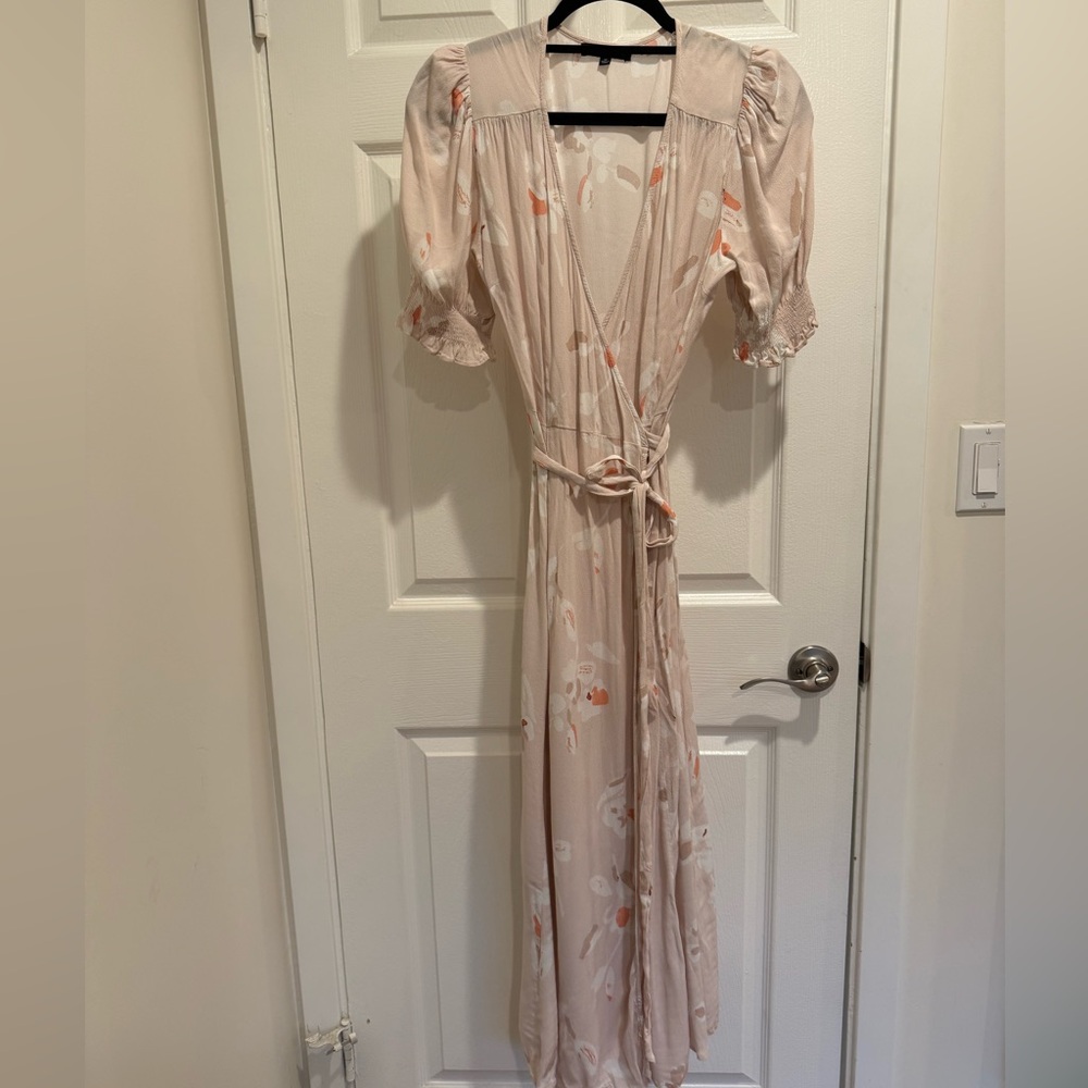 Cotton Candy LA Floral Midi dress